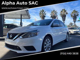 Used 2018 Nissan Sentra SV image 1