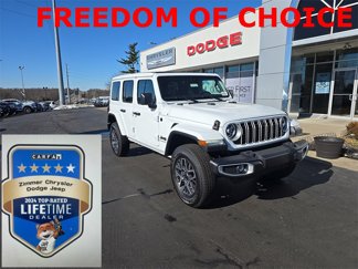 New 2025 Jeep Wrangler Sahara w/ Technology Group image 1