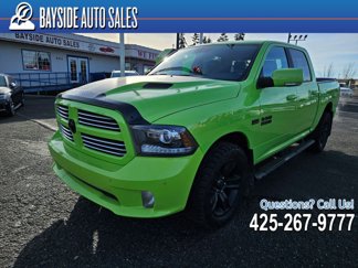 Used 2017 RAM 1500 Sport image 1