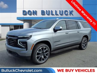 New 2025 Chevrolet Suburban RST w/ RST Capability Package image 1