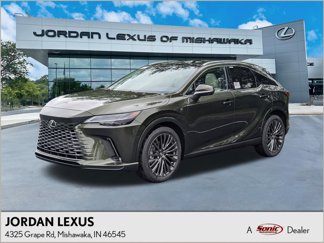 New 2025 Lexus RX 350 w/ Luxury Package image 1
