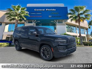 New 2025 Jeep Grand Wagoneer Series III w/ Rear Seat Video Group 1 image 1