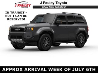 New 2025 Toyota Land Cruiser image 1