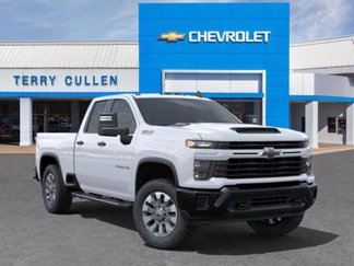 New 2025 Chevrolet Silverado 2500 Custom w/ Custom Value Package image 1