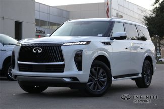 New 2026 INFINITI QX80 Pure image 1