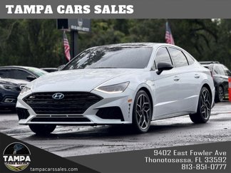 Used 2022 Hyundai Sonata N Line image 1