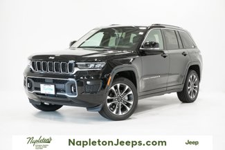 New 2025 Jeep Grand Cherokee Overland image 1