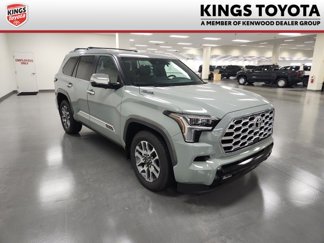 New 2026 Toyota Sequoia 1794 Edition image 1