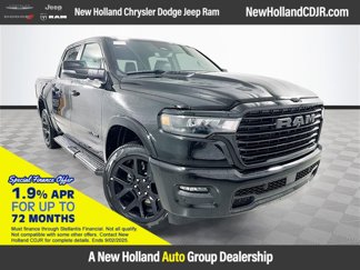 New 2025 RAM 1500 Laramie w/ Night Edition image 1