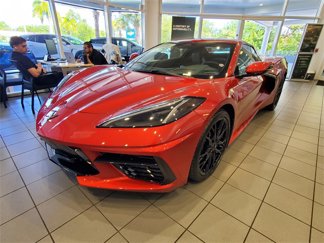 New 2025 Chevrolet Corvette Stingray Convertible w/ 1LT image 1