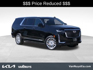 Used 2024 Cadillac Escalade ESV Premium Luxury image 1