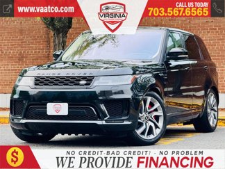 Used 2019 Land Rover Range Rover Sport HSE Dynamic image 1
