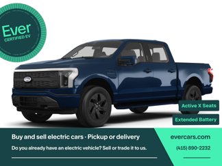 Used 2024 Ford F150 Lightning Lariat image 1