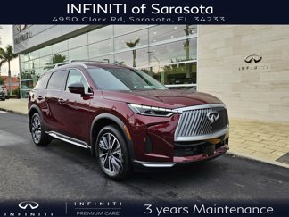 New 2026 INFINITI QX60 Luxe w/ Cargo Package image 1