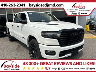 New 2025 RAM 1500 Laramie image 1