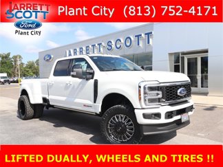 New 2025 Ford F350 Platinum image 1