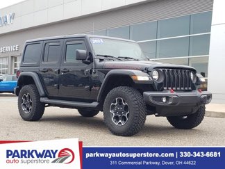 Used 2023 Jeep Wrangler Unlimited Rubicon w/ Cold Weather Group image 1