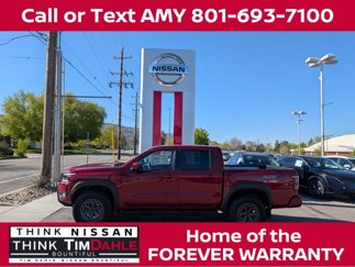 New 2025 Nissan Frontier PRO-4X w/ Pro Convenience Package image 1