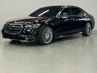 Used 2023 Mercedes-Benz S 580 4MATIC Sedan image 1