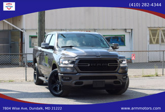 Used 2021 RAM 1500 4x4 Crew Cab image 1