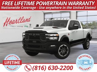 New 2025 RAM 2500 Rebel w/ Rebel Level 1 Equipment Group image 1