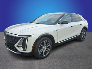 New 2025 Cadillac Lyriq Luxury image 1