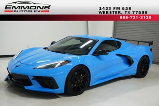 Used 2023 Chevrolet Corvette Stingray Coupe w/ 1LT image 1