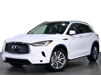 New 2025 INFINITI QX50 Luxe image 1