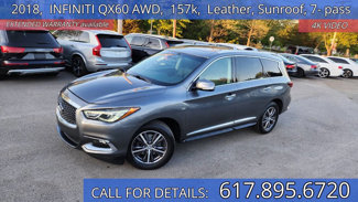 Used 2018 INFINITI QX60 AWD w/ Premium Package image 1