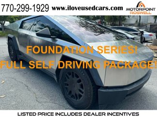 Used 2024 Tesla Cybertruck AWD Crew Cab image 1