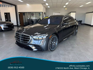 Used 2022 Mercedes-Benz S 580 4MATIC Sedan image 1