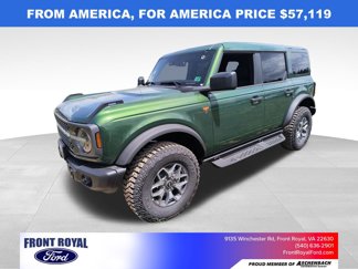 New 2025 Ford Bronco Badlands image 1