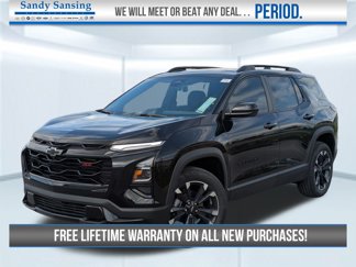 New 2026 Chevrolet Equinox RS w/ Convenience Package III image 1