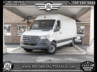 Used 2022 Mercedes-Benz Sprinter 2500 image 1