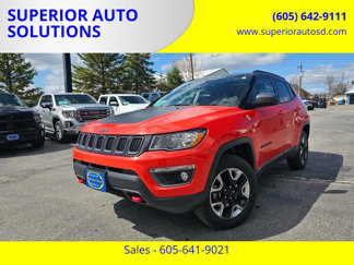 Used 2017 Jeep Compass Trailhawk w/ Leather Interior Group image 1