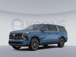 New 2025 Chevrolet Suburban LT image 1