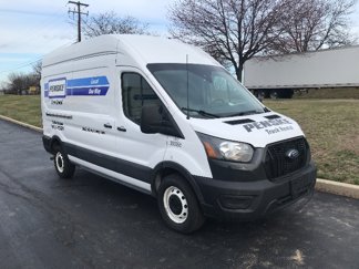 Used 2021 Ford Transit 250 148 High Roof w/ Load Area Protection Package image 1