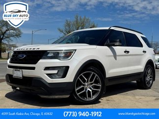 Used 2017 Ford Explorer Sport image 1