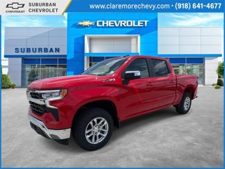 New 2026 Chevrolet Silverado 1500 LT w/ Z71 Off-Road Package image 1