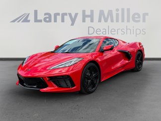New 2026 Chevrolet Corvette Stingray Coupe w/ 1LT image 1