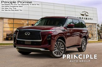 New 2025 INFINITI QX80 Sensory image 1