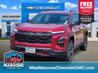 New 2026 Chevrolet Equinox RS w/ Convenience Package III image 1