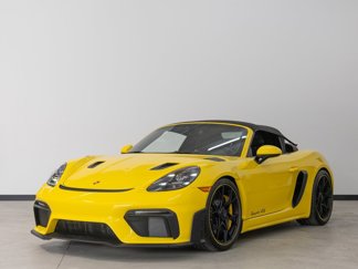 Certified 2025 Porsche 718 Boxster Spyder RS w/ Light Design Package image 1
