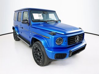 New 2025 Mercedes-Benz G 580 w/ EQ Technology image 1