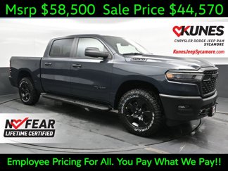New 2025 RAM 1500 Classic Warlock image 1