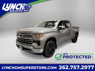 New 2025 Chevrolet Silverado 1500 LTZ w/ LTZ Premium Package image 1