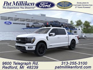 New 2025 Ford F150 Platinum image 1