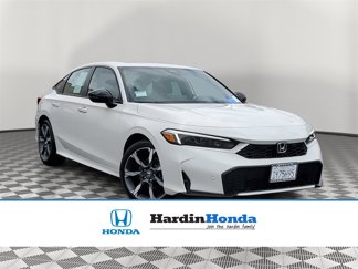 Certified 2025 Honda Civic Sport Touring image 1