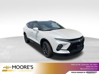 New 2025 Chevrolet Blazer RS w/ Driver Confidence II Package image 1