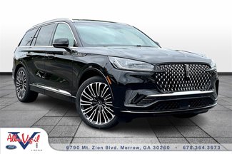 New 2025 Lincoln Aviator Black Label image 1